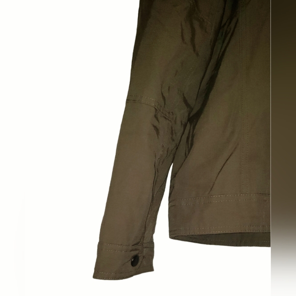 Kenneth Cole coat NWT men's size Large dark army green color - Picture 7 of 11